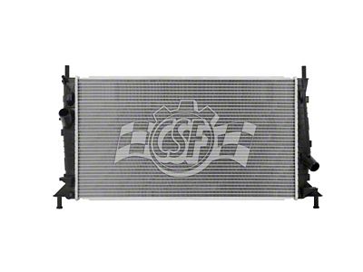 CSF 04-09 Mazda 3 2.0L OEM Plastic Radiator - 3122