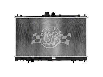 CSF 03-07 Mitsubishi Lancer 2.0L OEM Plastic Radiator - 3127