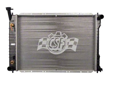 CSF 93-98 Nissan Quest 3.0L OEM Plastic Radiator - 3132