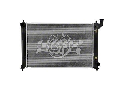 CSF 05-10 Scion tC 2.4L OEM Plastic Radiator - 3138