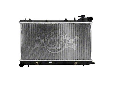CSF 03-05 Subaru Forester 2.5L OEM Plastic Radiator - 3139
