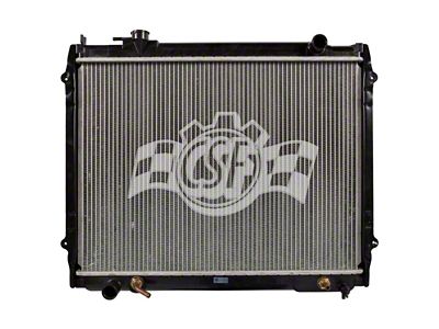 CSF 95-04 Toyota Tacoma 2.4L OEM Plastic Radiator - 3154