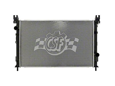 CSF 04-06 Chrysler Pacifica 3.5L OEM Plastic Radiator - 3173
