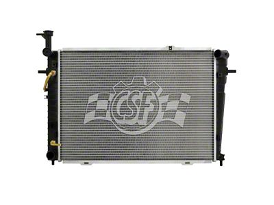 CSF 05-09 Hyundai Tucson 2.0L OEM Plastic Radiator - 3287