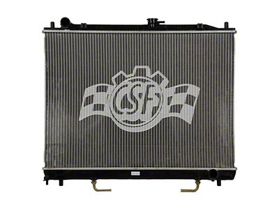 CSF 03-06 Mitsubishi Montero 3.8L OEM Plastic Radiator - 3305