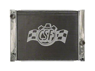 CSF 04-05 BMW 525i 2.5L OEM Plastic Radiator - 3450
