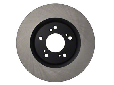 StopTech 00-09 Honda S2000 Front CRYO-STOP Rotor - 120.40048CRY