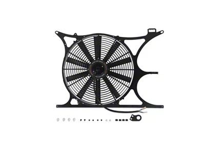 Mishimoto 92-99 BMW E36 Performance Alum. Fan Shroud Kit w/Elec. - MMFS-E36-92K