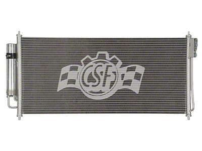CSF 02-06 Nissan Altima 2.5L A/C Condenser - 10401