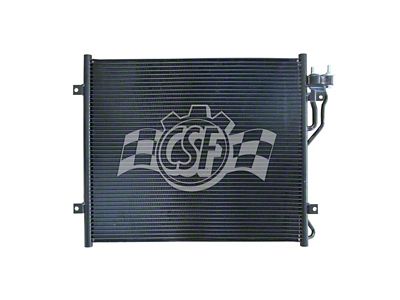 CSF 02-05 Jeep Liberty 3.7L A/C Condenser - 10405