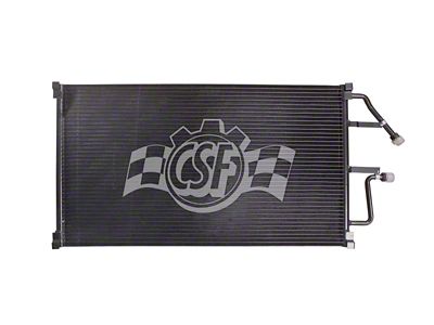 CSF 96-98 Chevrolet C1500 4.3L A/C Condenser - 10569