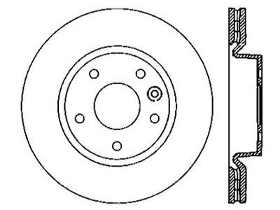 StopTech Sport Slotted CRYO 06-17 Land Rover Range Rover Sport - 126.22011CSR
