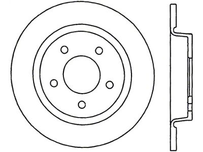 StopTech Power Slot 07-09 Mazdaspeed 3 Slotted CRYO Right Rear - 126.45067CSR