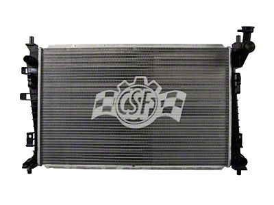 CSF 08-11 Ford Focus 2.0L OEM Plastic Radiator - 3510