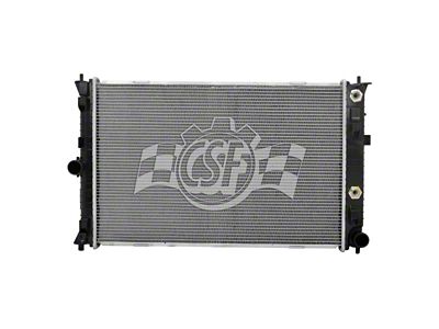 CSF 10-11 Ford Fusion 3.5L OEM Plastic Radiator - 3534