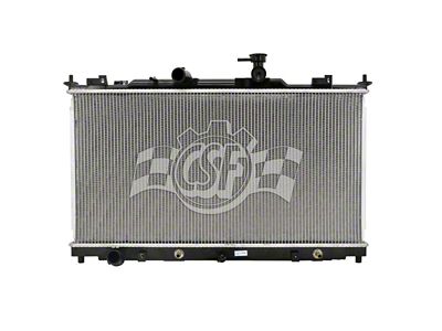 CSF 11-13 Mazda 6 2.5L OEM Plastic Radiator - 3541