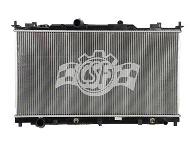 CSF 11-13 Mazda 6 3.7L OEM Plastic Radiator - 3542