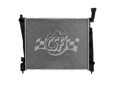 CSF 11-14 Dodge Durango 3.6L OEM Plastic Radiator - 3544