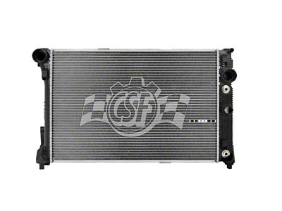 CSF 08-11 Mercedes-Benz C300 3.0L OEM Plastic Radiator - 3548
