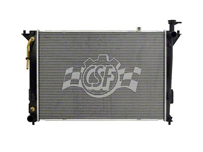 CSF 11-15 Kia Sorento 2.4L OEM Plastic Radiator - 3615