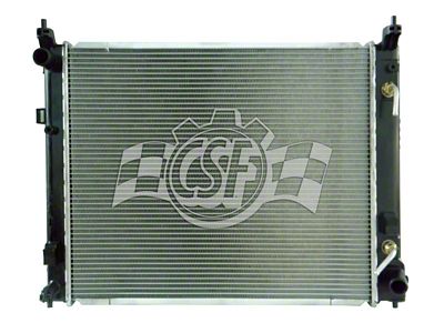CSF 12-18 Nissan Versa 1.6L OEM Plastic Radiator - 3622