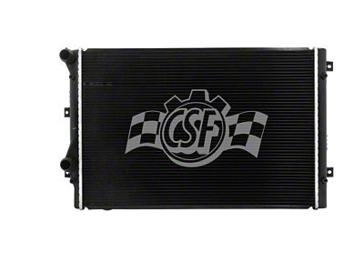 CSF 12-16 Volkswagen Beetle 2.0L OEM Plastic Radiator - 3626