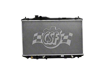 CSF 13-15 Acura ILX 2.0L OEM Plastic Radiator - 3643