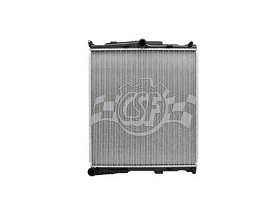 CSF 12-2011 BMW X3 2.8L OEM Plastic Radiator - 3647