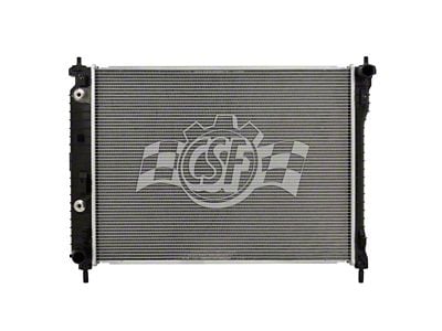 CSF 12-15 Chevrolet Captiva Sport 2.4L OEM Plastic Radiator - 3650