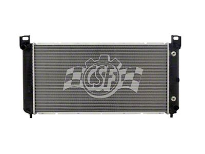 CSF 10-13 GMC Sierra 1500 4.3L OEM Plastic Radiator - 3653