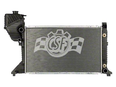 CSF 03-06 Dodge Sprinter 2500 2.7L OEM Plastic Radiator - 3661