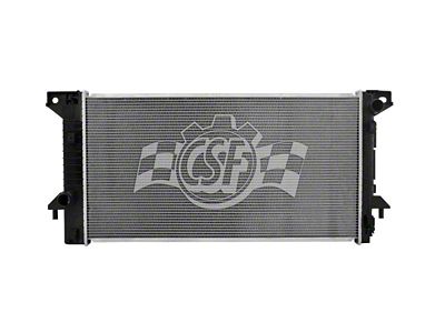 CSF 15-17 Ford Expedition 3.5L OEM Plastic Radiator - 3670