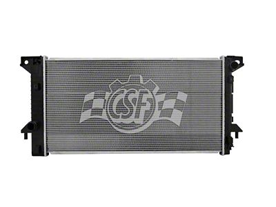 CSF 15-17 Ford Expedition 3.5L OEM Plastic Radiator - 3671