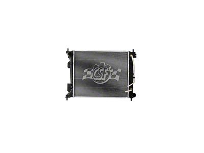 CSF 13-17 Hyundai Veloster 1.6L OEM Plastic Radiator - 3679