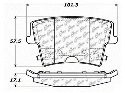 StopTech Sport Brake Pads w/Shims and Hardware - 309.10570