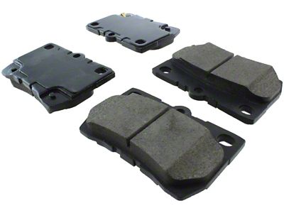 StopTech Sport Brake Pads w/Shims and Hardware - Rear - 309.11131