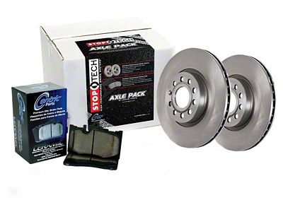 StopTech Standard Brake Rotors - 908.33010