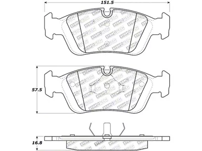 StopTech 96-02 BMW Z3 / 03-08 Z4 / 97-00 323 - 308.05580