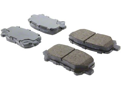 StopTech Street Brake Pads - Rear - 308.15850