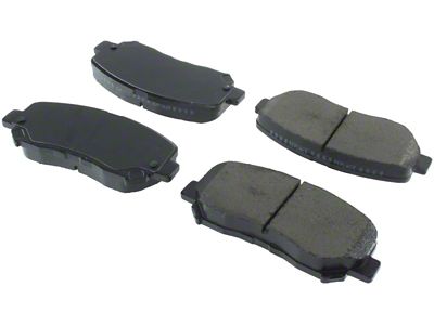 StopTech Street Brake Pads - Rear - 308.16402