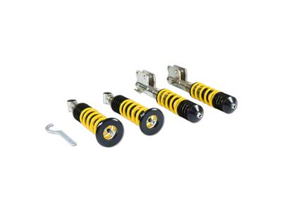 ST Suspension X Height Adjustable Coilover Kit 08-14 Subaru Impreza STI - 13245016
