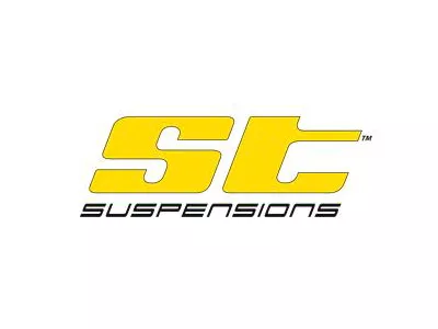 ST Suspension Wheel Lock Bolts 2+key M14x1.5x45mm Conical 17WS Black - 56120177