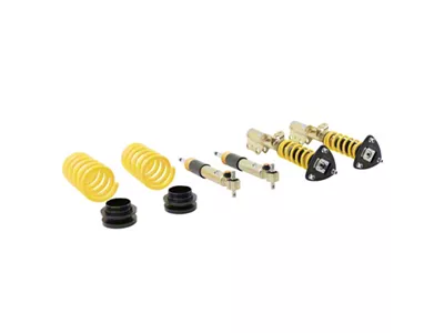 ST Suspension XTA-Plus 3 Adjustable Coilovers 15-17 Ford Mustang S550 - 1820230865