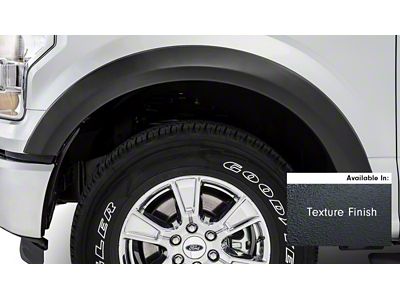 Stampede 2015-2017 Ford F-150 Original Riderz Fender Flares 4pc Text - 8632-5