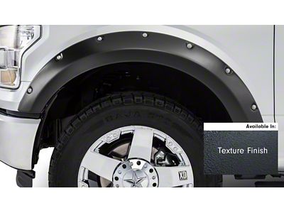 Stampede 2015-2017 Ford F-150 67.1/78.9/97.6in Bed Ruff Riderz Fender Flares - 8432-5