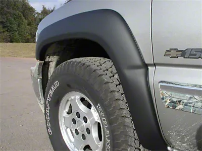 Stampede 1999-2006 Chevy Silverado 1500 Trail Riderz Fender Flares 4pc - 8508-2