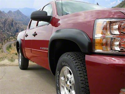 Stampede 2007-2013 Chevy Silverado 1500 Trail Riderz Fender Flares 4pc - 8512-2