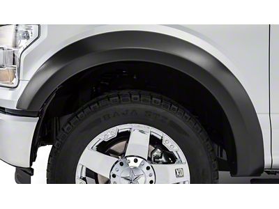 Stampede 2015-2017 Ford F-150 Trail Riderz Fender Flares 4pc Smooth - 8532-2