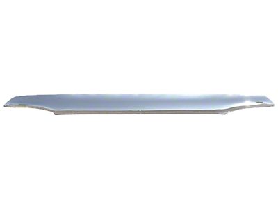 Stampede 2007-2010 Ford Edge Vigilante Premium Hood Protector - Chrome - 2141-8