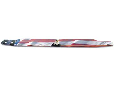 Stampede 2005-2015 Nissan Armada Vigilante Premium Hood Protector - Flag - 3411-30